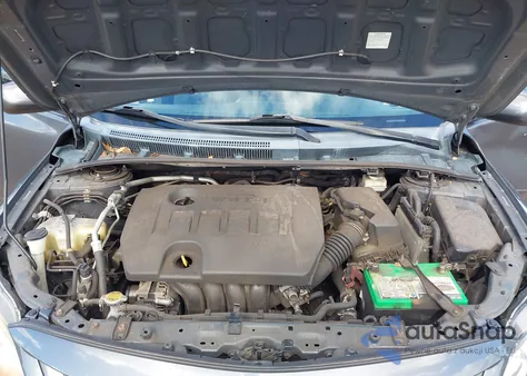 2011 Toyota Corolla z USA, uszkodzony, nr VIN 2T1BU4EE0BC558819